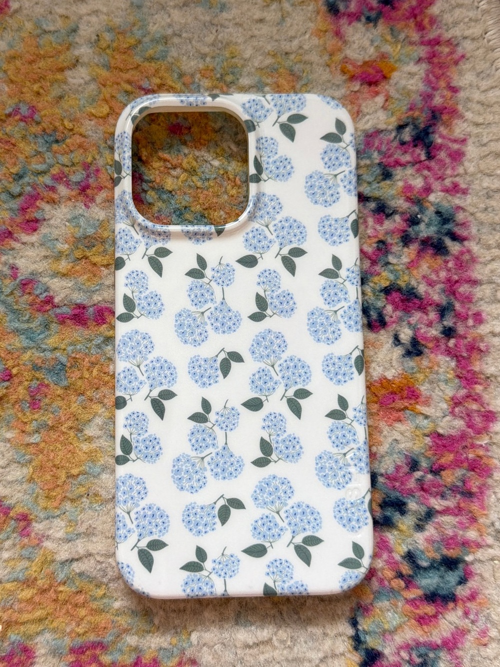 Blue Floral Phone Case - Casely